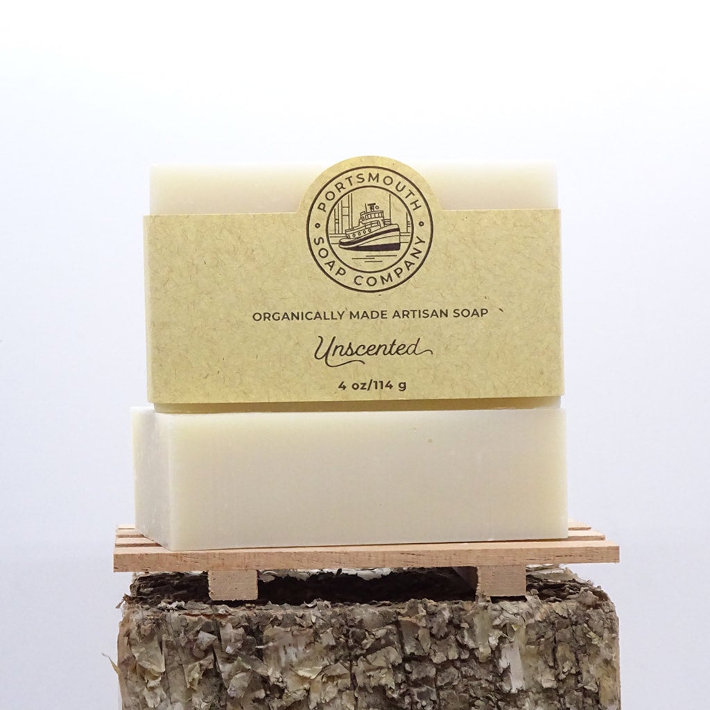 Unscented All Natural Bar Soap