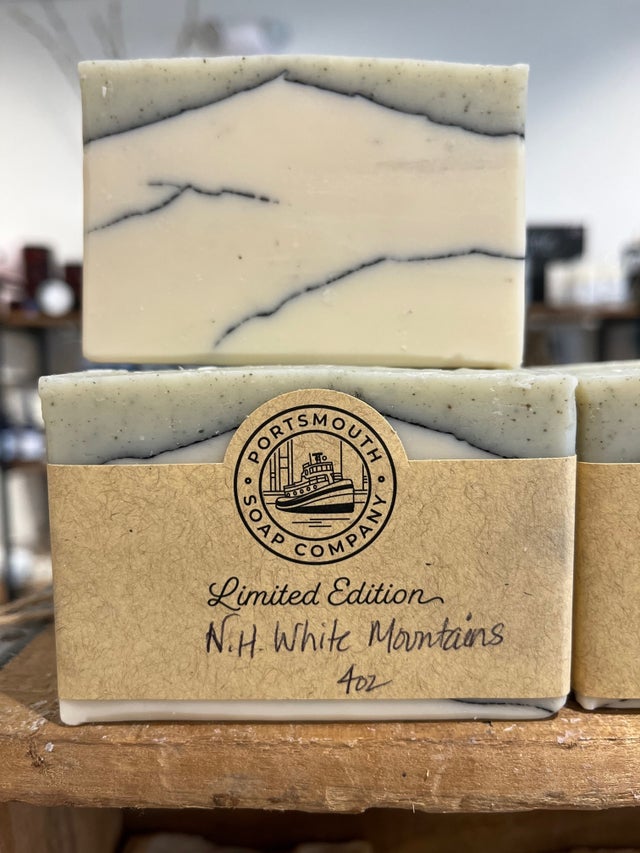 Handmade Soaps All Natural Organic Ingredients Goats Milk Locally Sourced  and Made - Portsmouth Soap Company - Portsmouth NH - USA